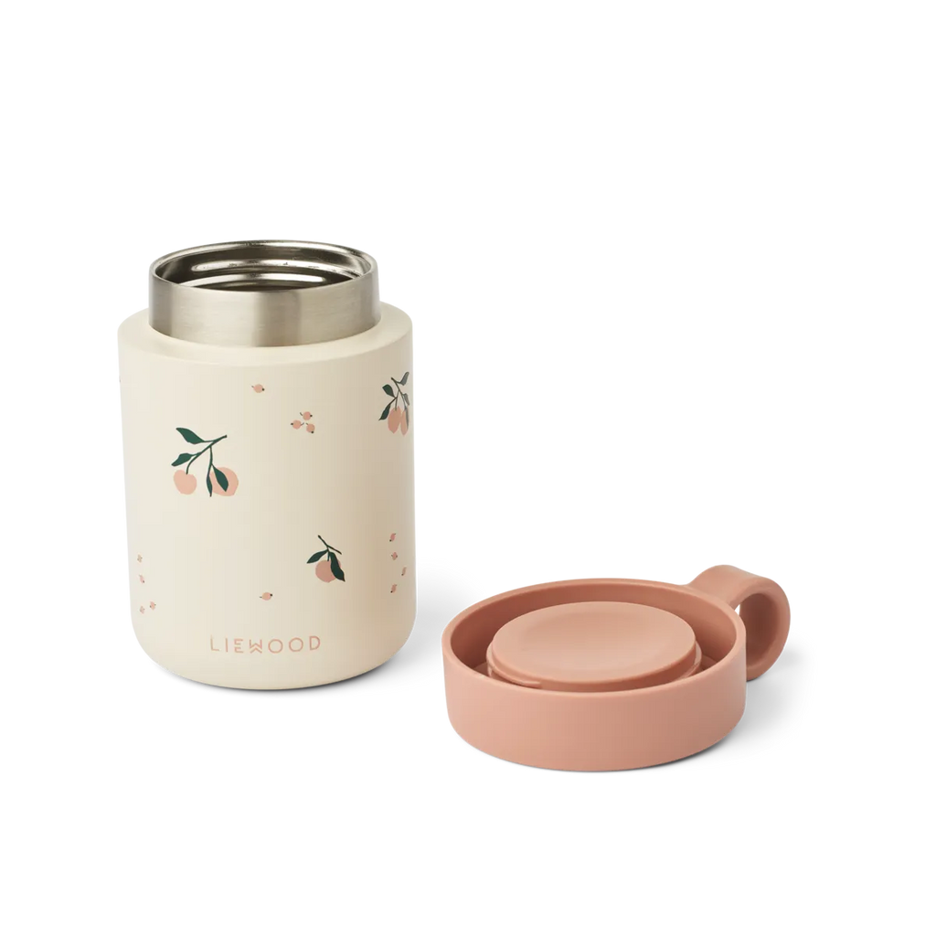 Liewood Kiani Food Jar | Peach / Sea Shell