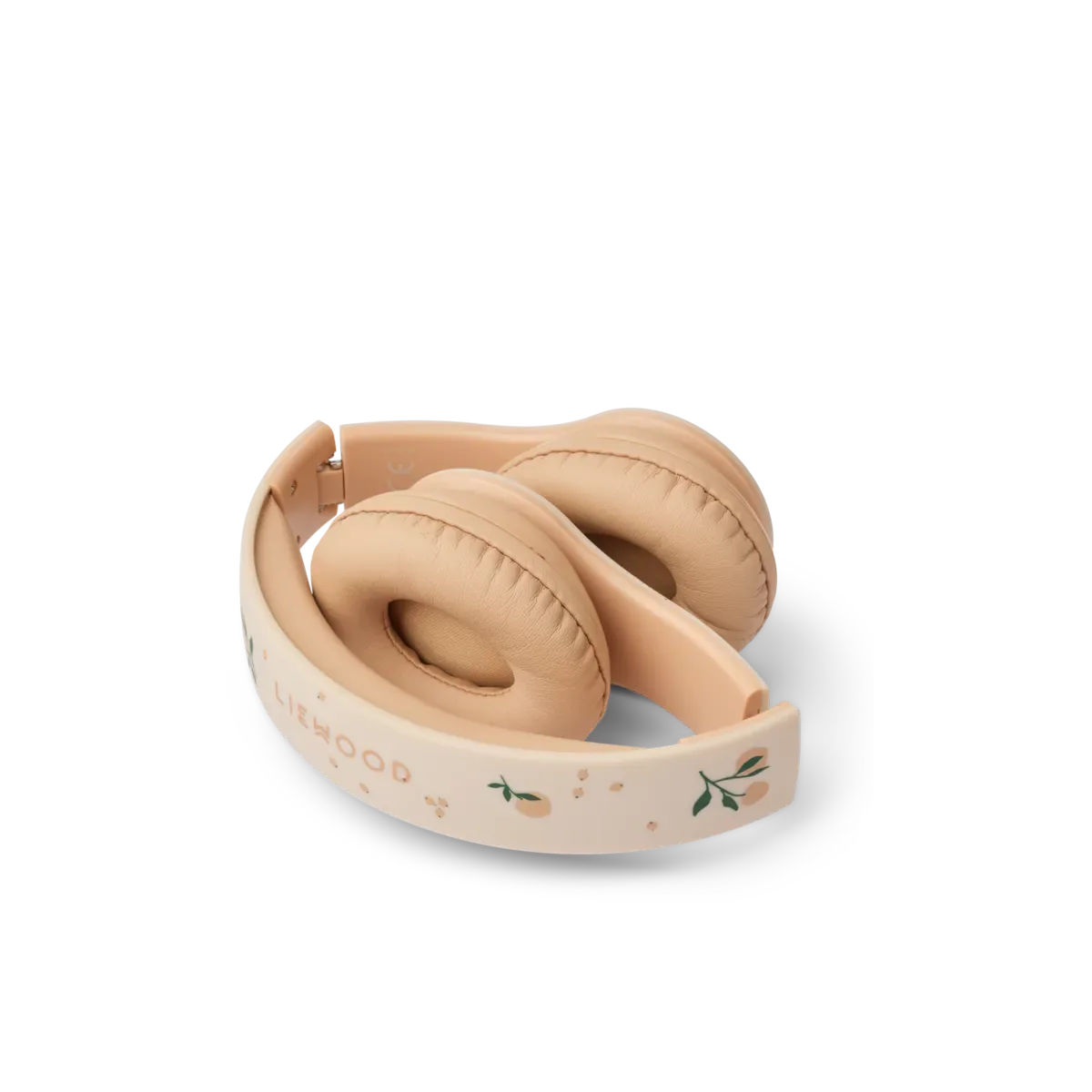 Liewood Quinn Draadloze Hoofdtelefoon | Peach / Sea Shell