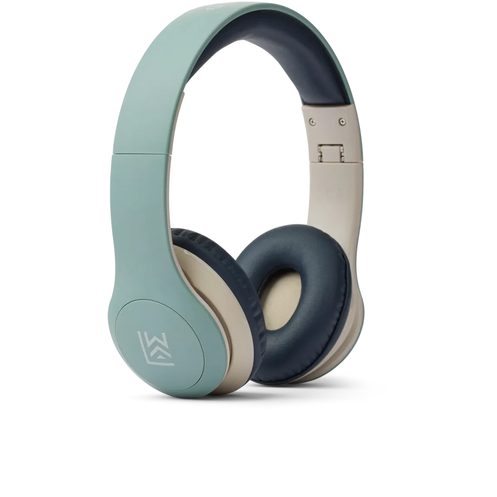 Liewood Quinn Wireless Headphones | Peppermint Mix