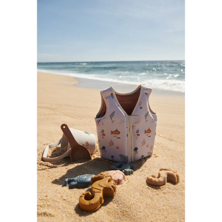 Liewood Beach Set Gilma | Sea Creature / Sandy