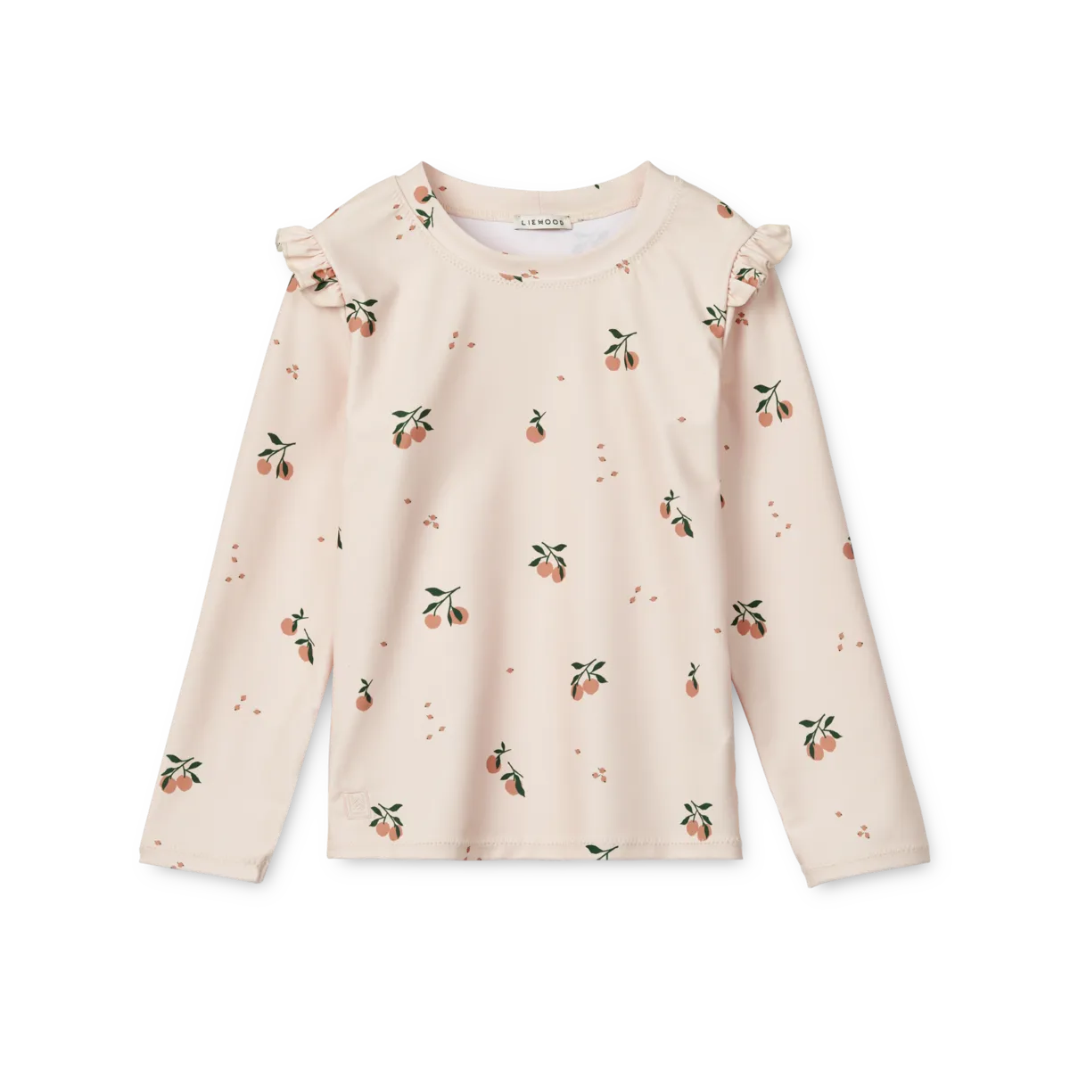 Liewood Tenley Zwem t-shirt | Mini Butterfly / Apple Blossom