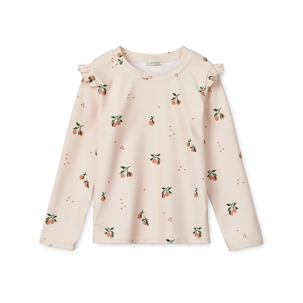 Liewood Tenley Zwem t-shirt | Mini Butterfly / Apple Blossom