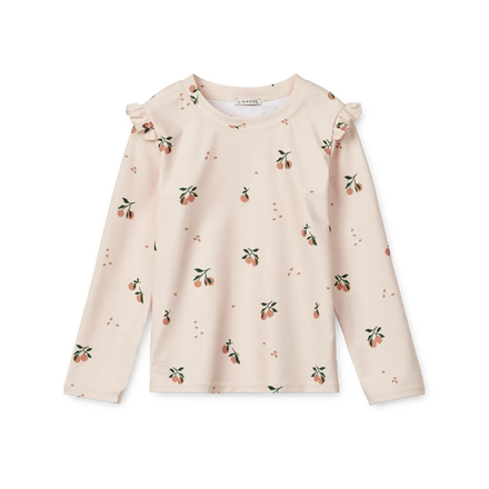 Liewood Tenley Zwem t-shirt | Mini Butterfly / Apple Blossom