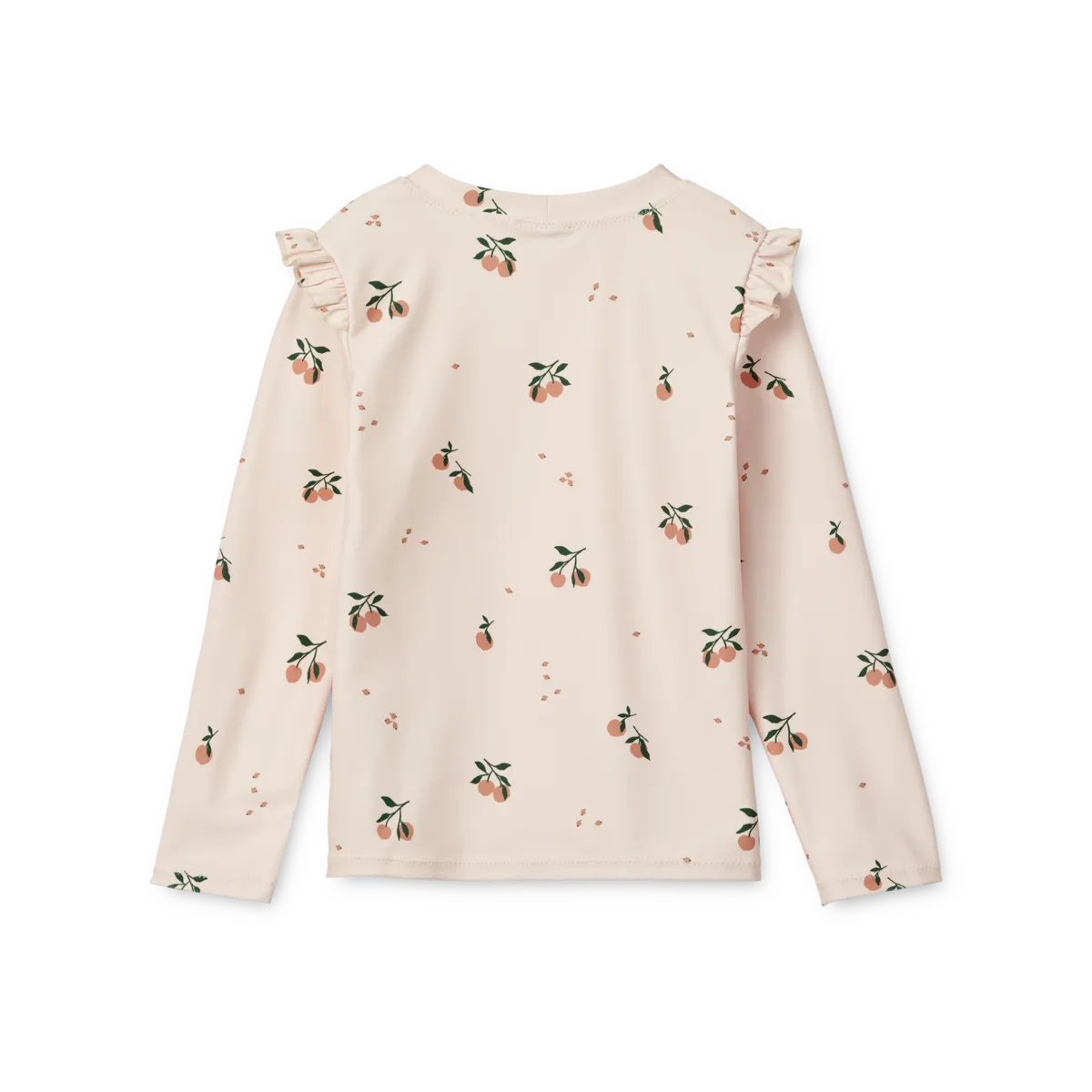Liewood Tenley Zwem t-shirt | Mini Butterfly / Apple Blossom