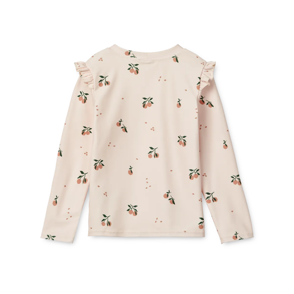 Liewood Tenley Zwem t-shirt | Mini Butterfly / Apple Blossom