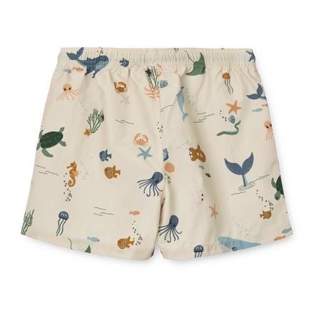 Liewood Aiden  Zwembroek | Sea Creature / Sandy