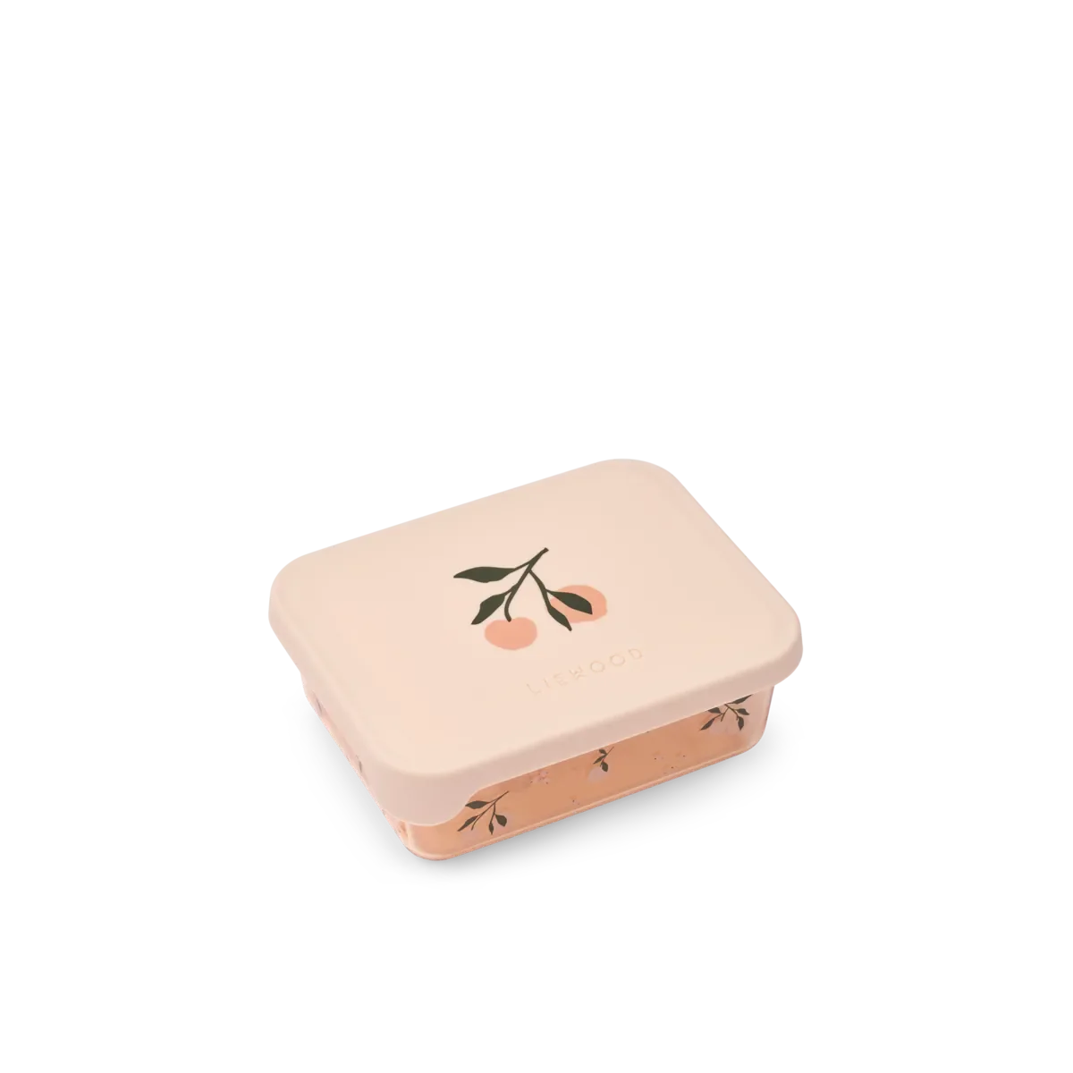 Liewood Ako Snack Box | Peach / Sea Shell