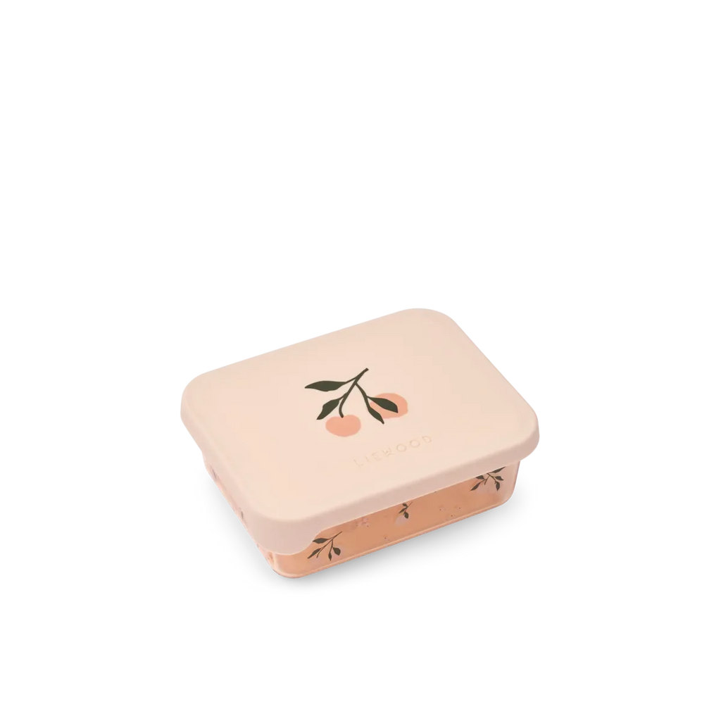 Liewood Ako Snack Box | Peach / Sea Shell