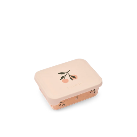 Liewood Ako Snack Box | Peach / Sea Shell