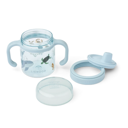 Liewood Kylo Tritan Sippy Cup 280ml | Sea Creature / Sandy
