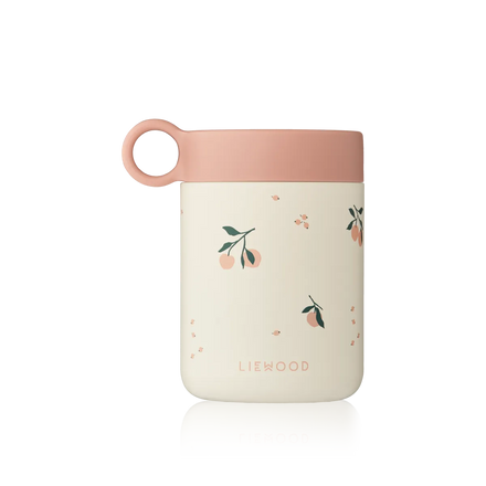 Liewood Kiani Food Jar | Peach / Sea Shell