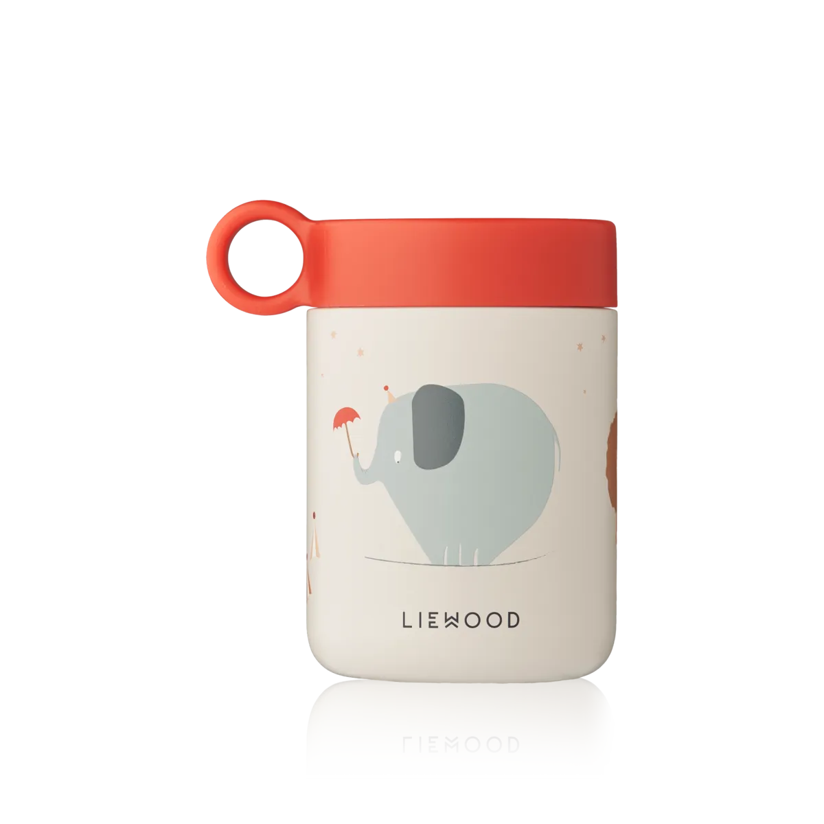 Liewood Kiani Food Jar | Circus / Sandy