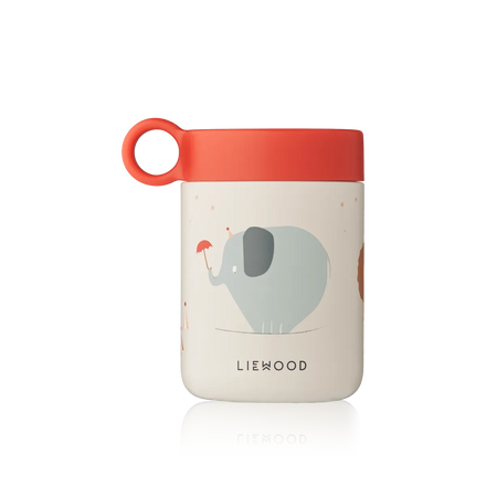 Liewood Kiani Food Jar | Circus / Sandy