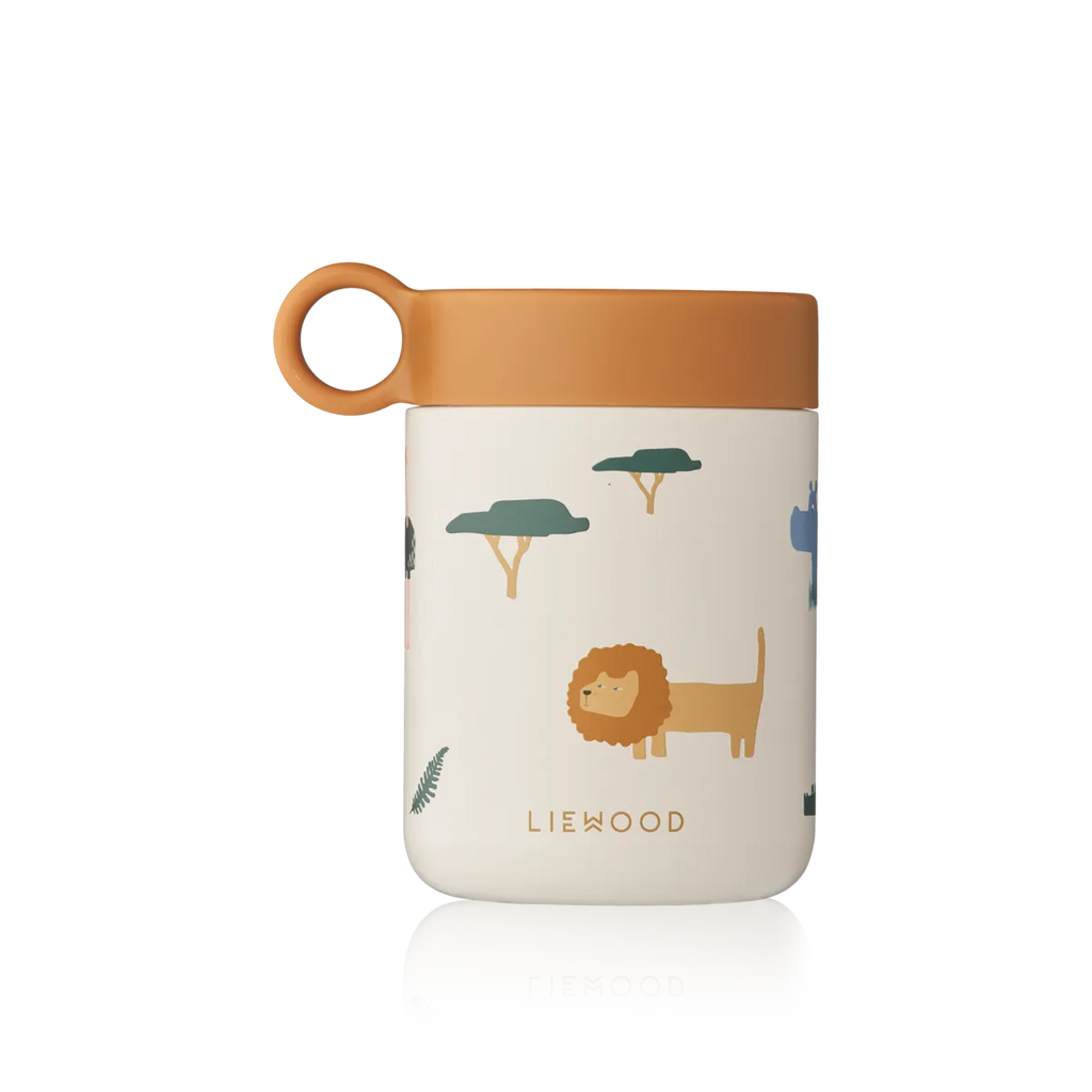 Liewood Kiani Food Jar | Safari Sandy Mix