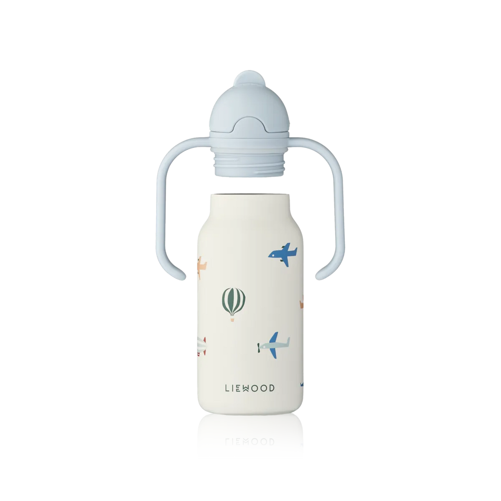 Liewood Kimmie Water Bottle 250ml | Aviator / Ecru