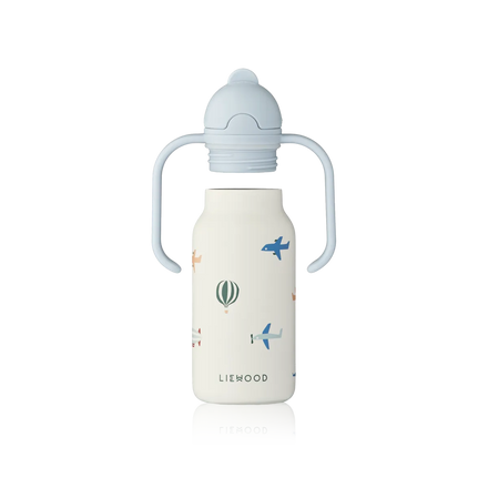 Liewood Kimmie Water Bottle 250ml | Aviator / Ecru