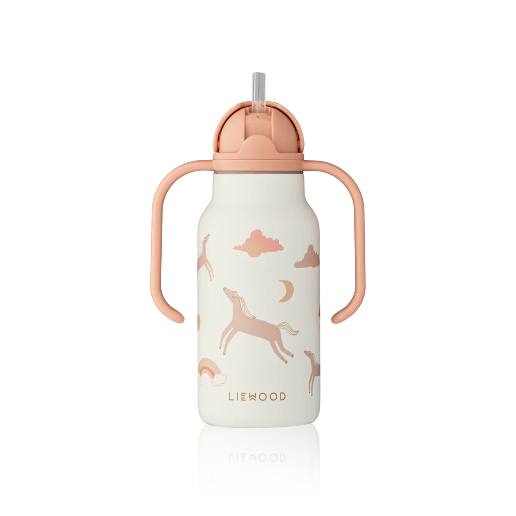 Liewood Kimmie Water Bottle 250ml | Dream / Ecru