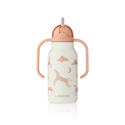 Liewood Kimmie Water Bottle 250ml | Dream / Ecru