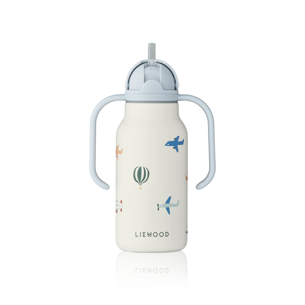 Liewood Kimmie Water Bottle 250ml | Aviator / Ecru