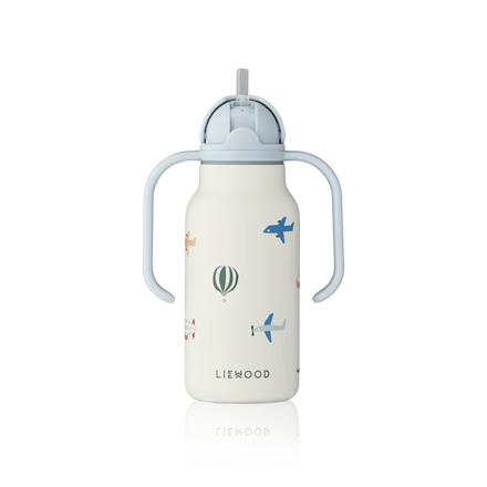 Liewood Kimmie Water Bottle 250ml | Aviator / Ecru