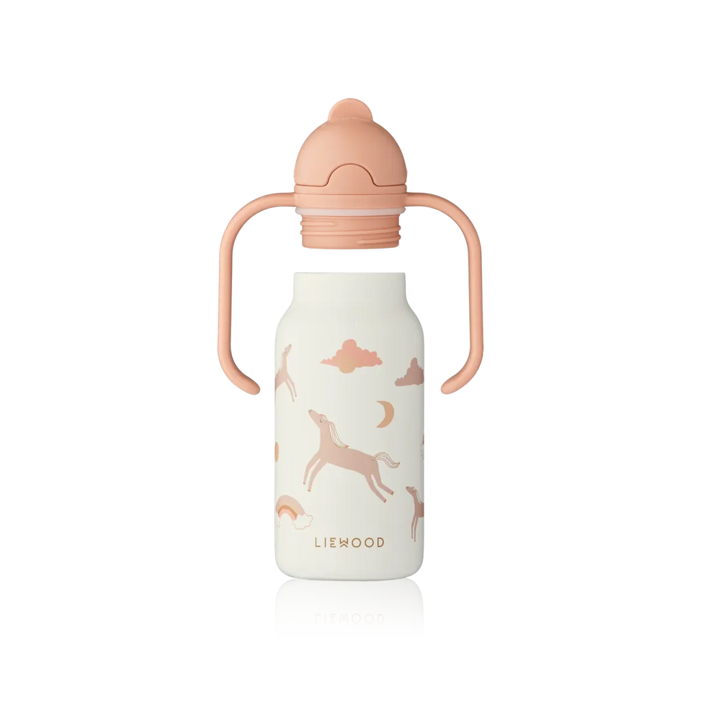 Liewood Kimmie Water Bottle 250ml | Dream / Ecru