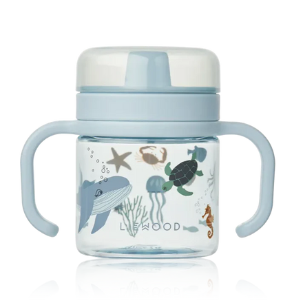 Liewood Kylo Tritan Sippy Cup 280ml | Sea Creature / Sandy
