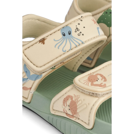 Liewood Blumer Sandalen | Sea Creature Sandy