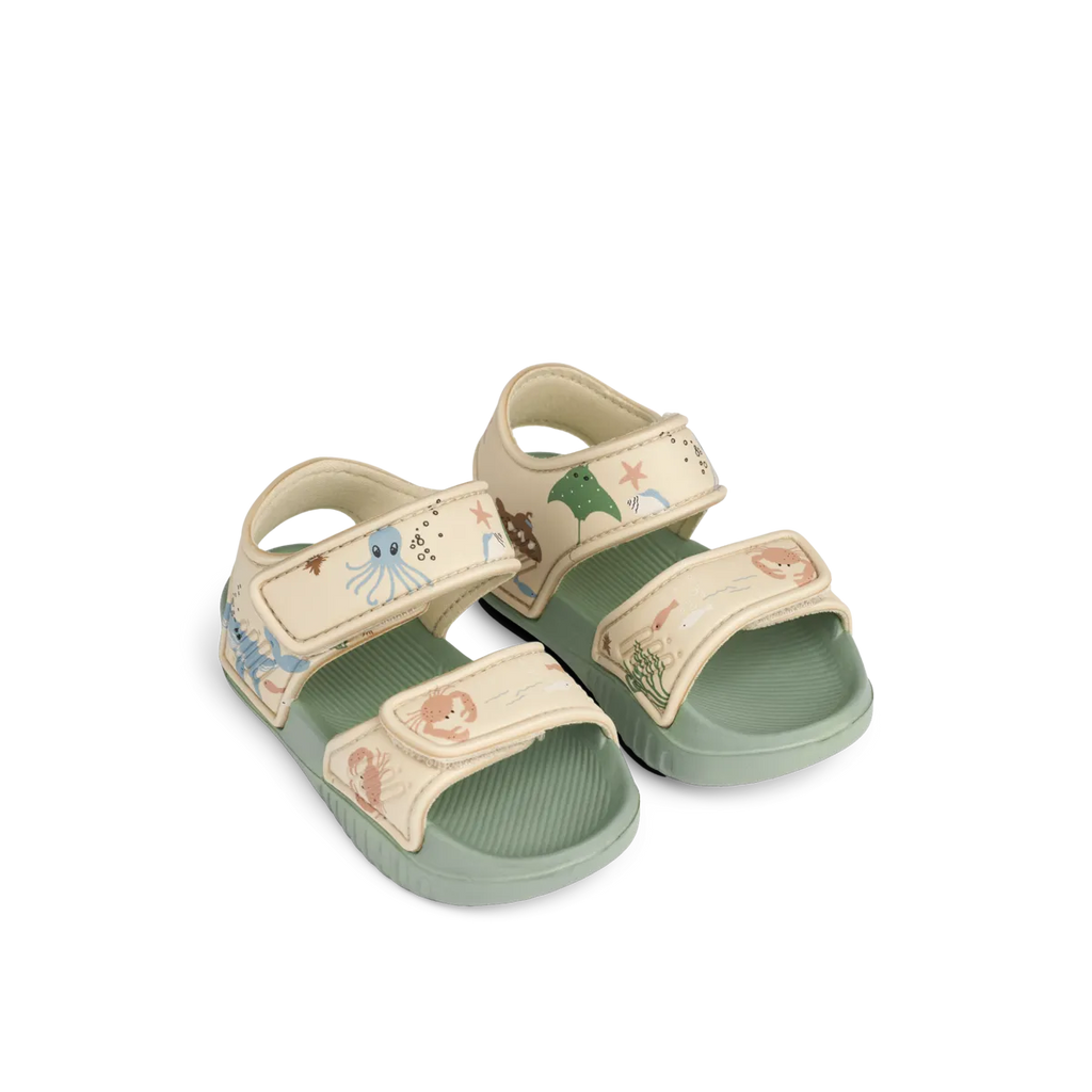 Liewood Blumer Sandalen | Sea Creature Sandy