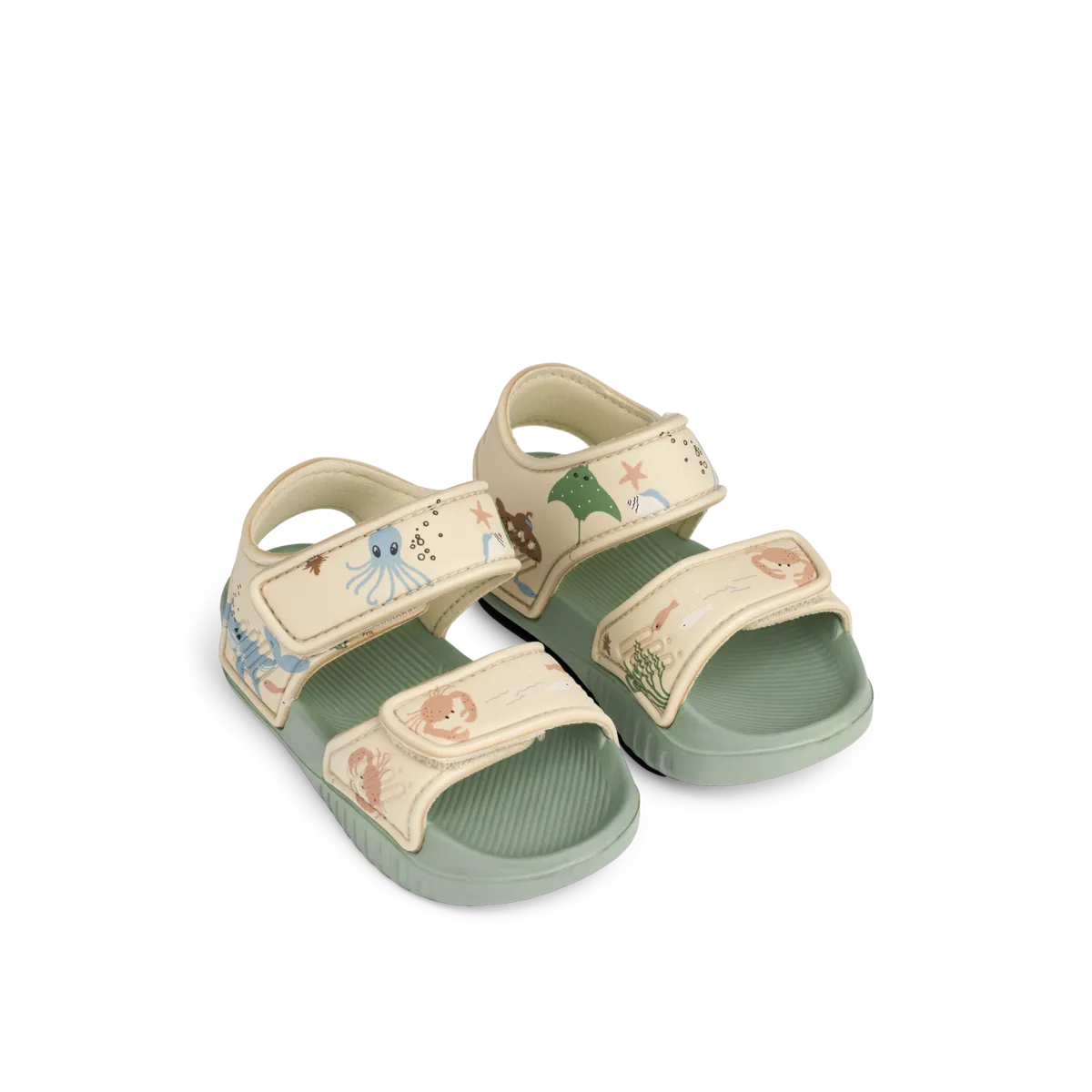 Liewood Blumer Sandalen | Sea Creature Sandy