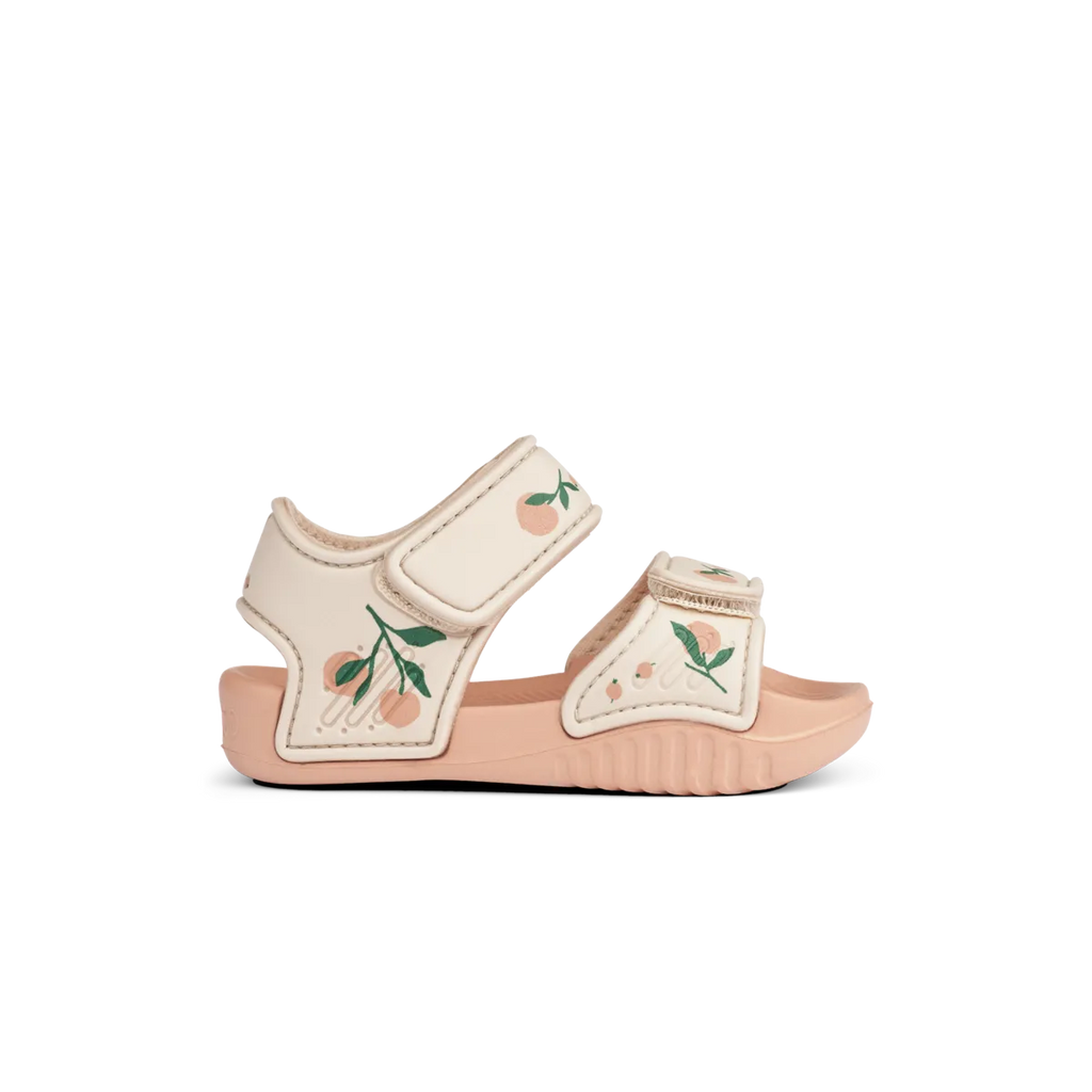 Liewood Blumer Sandalen | Peach Sea Shell Mix