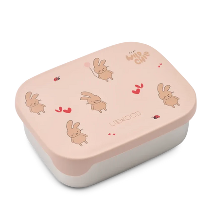Liewood Arthur Lunchbox | Wild child / Rosey