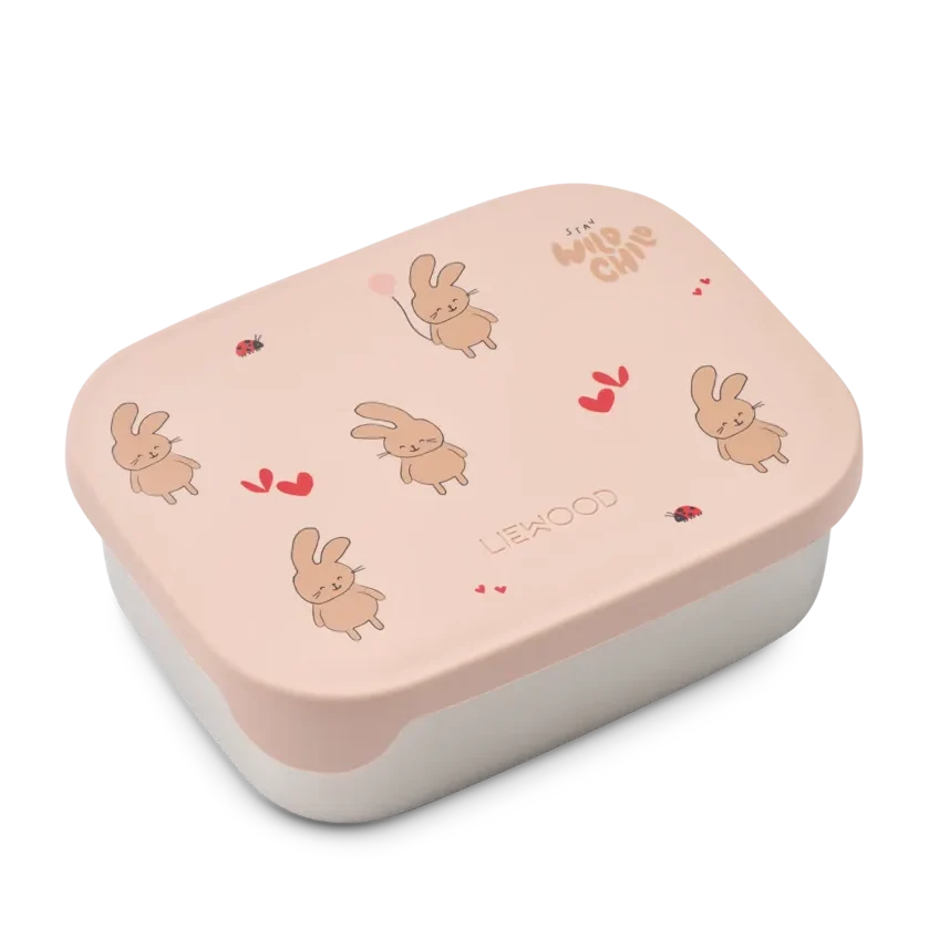 Liewood Arthur Lunchbox | Wild child / Rosey