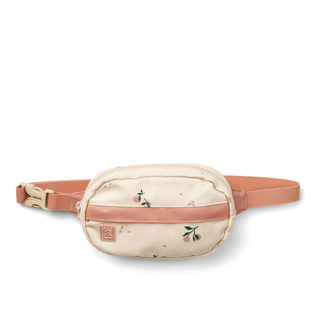 ZZZ Liewood Fenya Printed Fannypack Schoudertasje | Peach / Sea shell