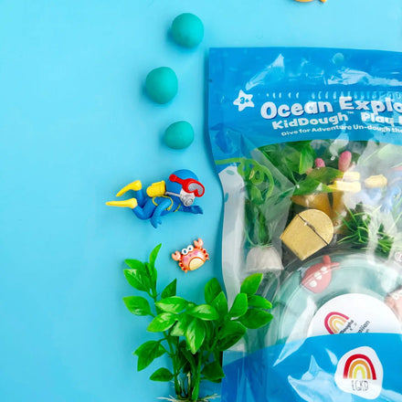 Earth Grown KidDoughs Klei Speelset | Ocean Explorer
