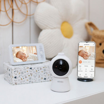 Béaba Babyfoon Video Zen Smart AI | Wit