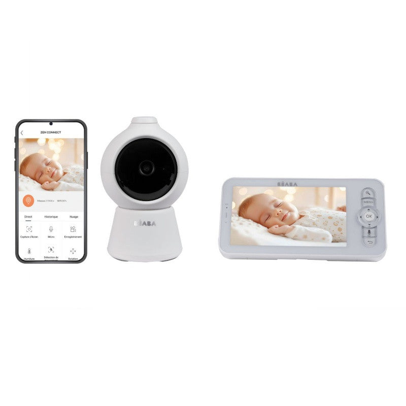 Béaba Babyfoon Video Zen Smart AI | Wit