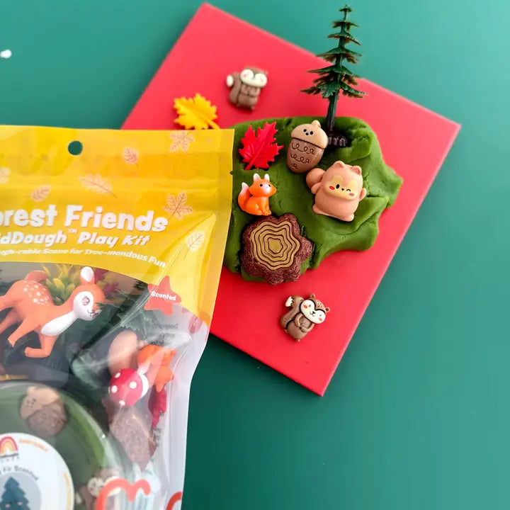 Earth Grown KidDoughs Klei Speelset | Forest Friends