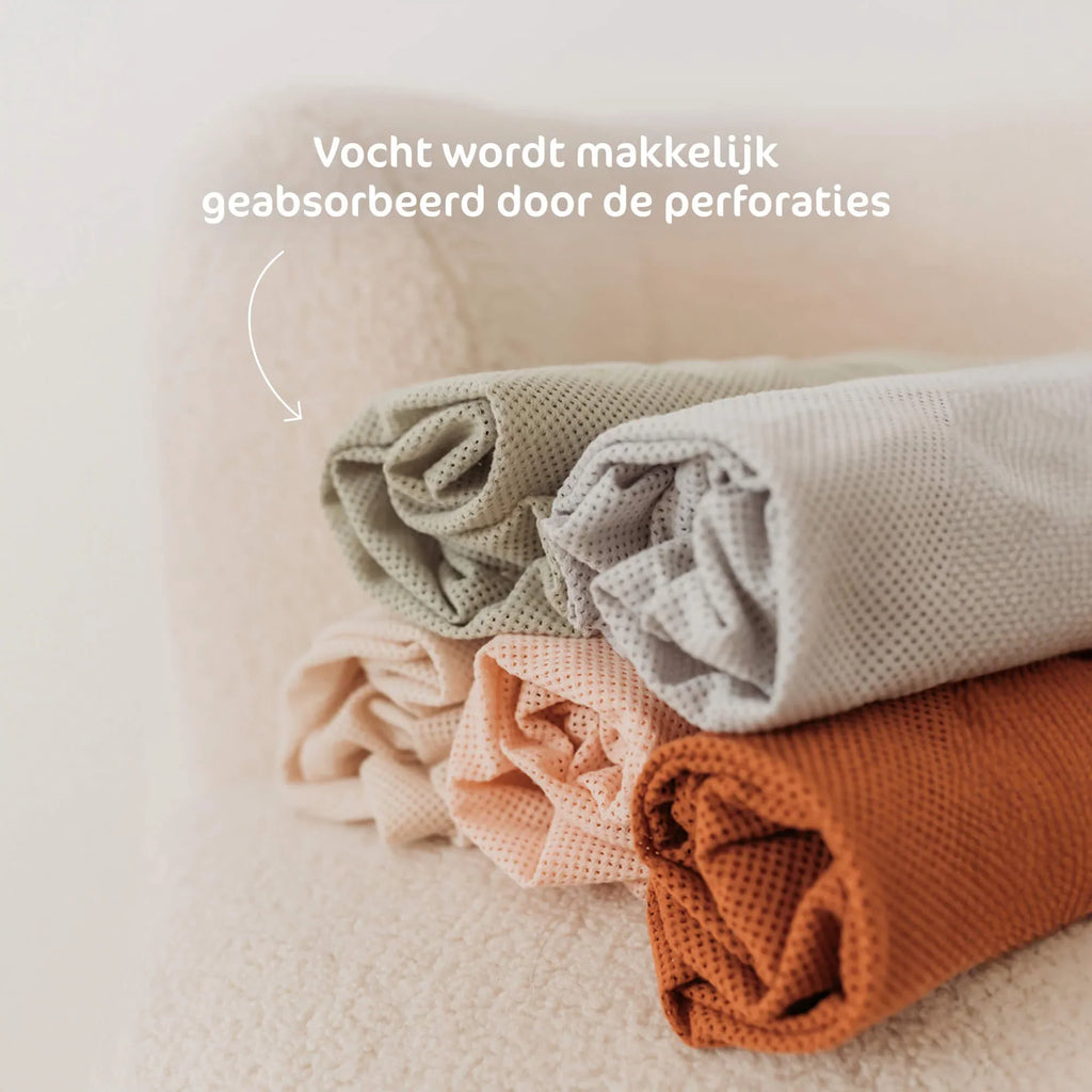 Aerosleep Hoeslaken 95x75cm | Almond