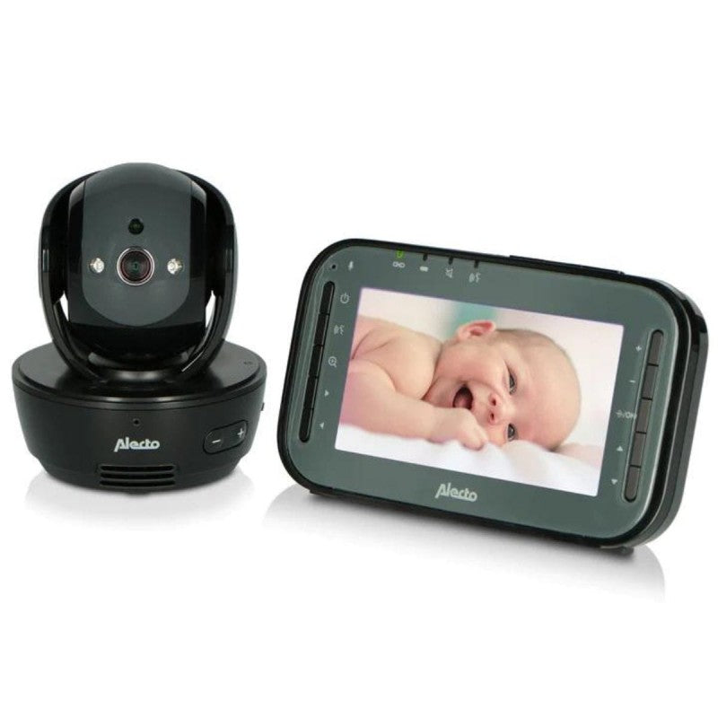 Alecto Digital Babymonitor 4"3 DVM200M - MBK | Zwart