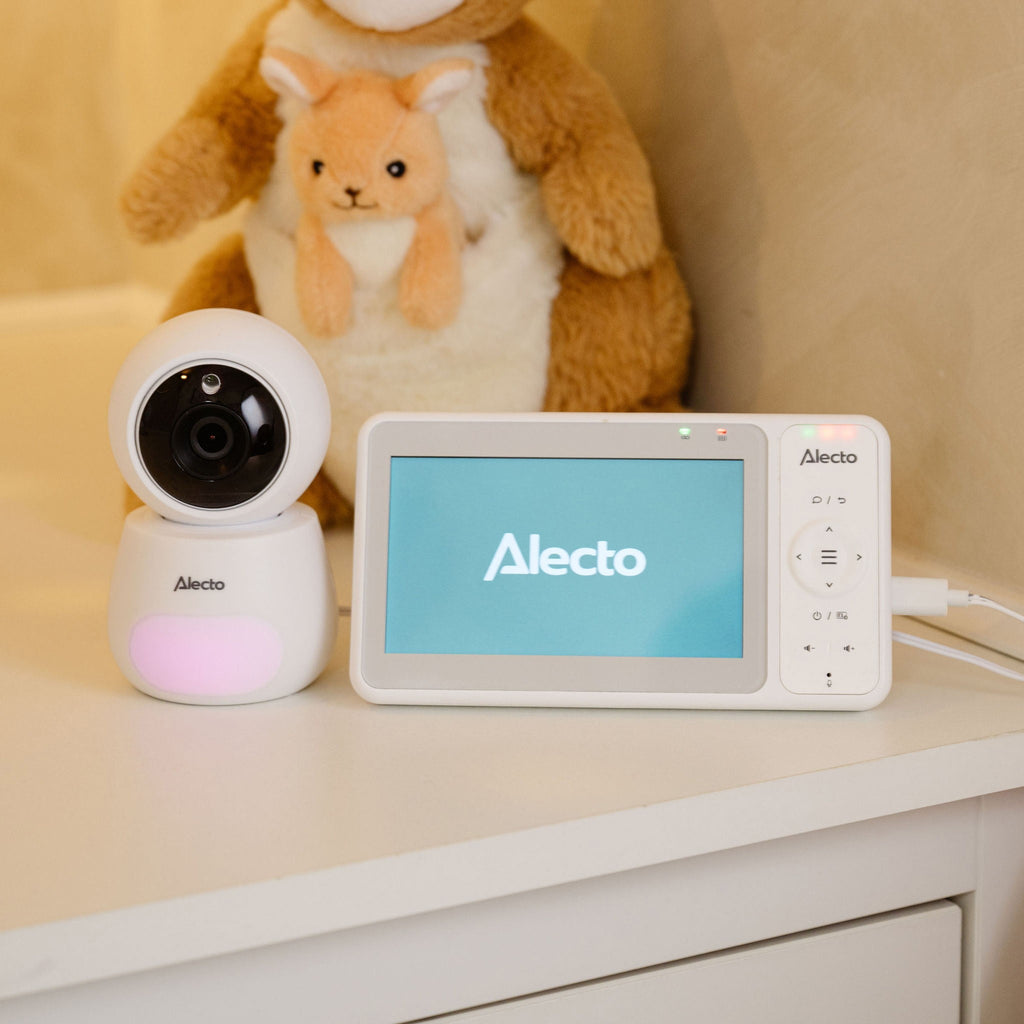 Alecto Beeldbabyfoon Wifi DVM2060