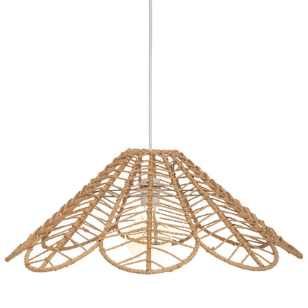 Atmosphera Folk Beige Pendant Lampenkap 58cm