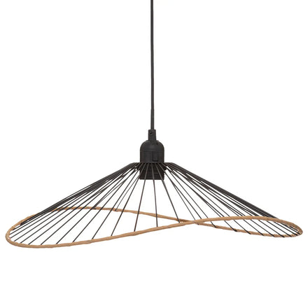 Atmosphera Alara Beige Hang Lamp 45cm