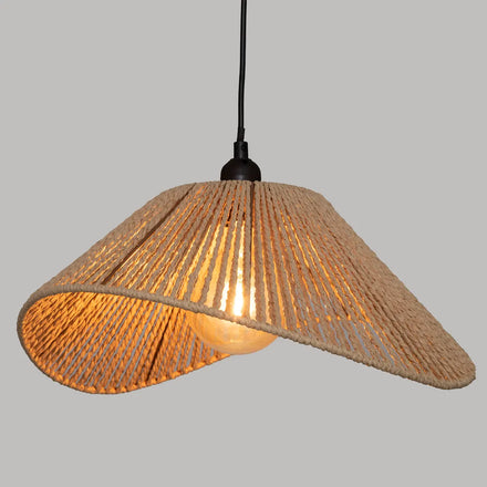 Atmosphera Myha Beige Hang Lamp 45cm