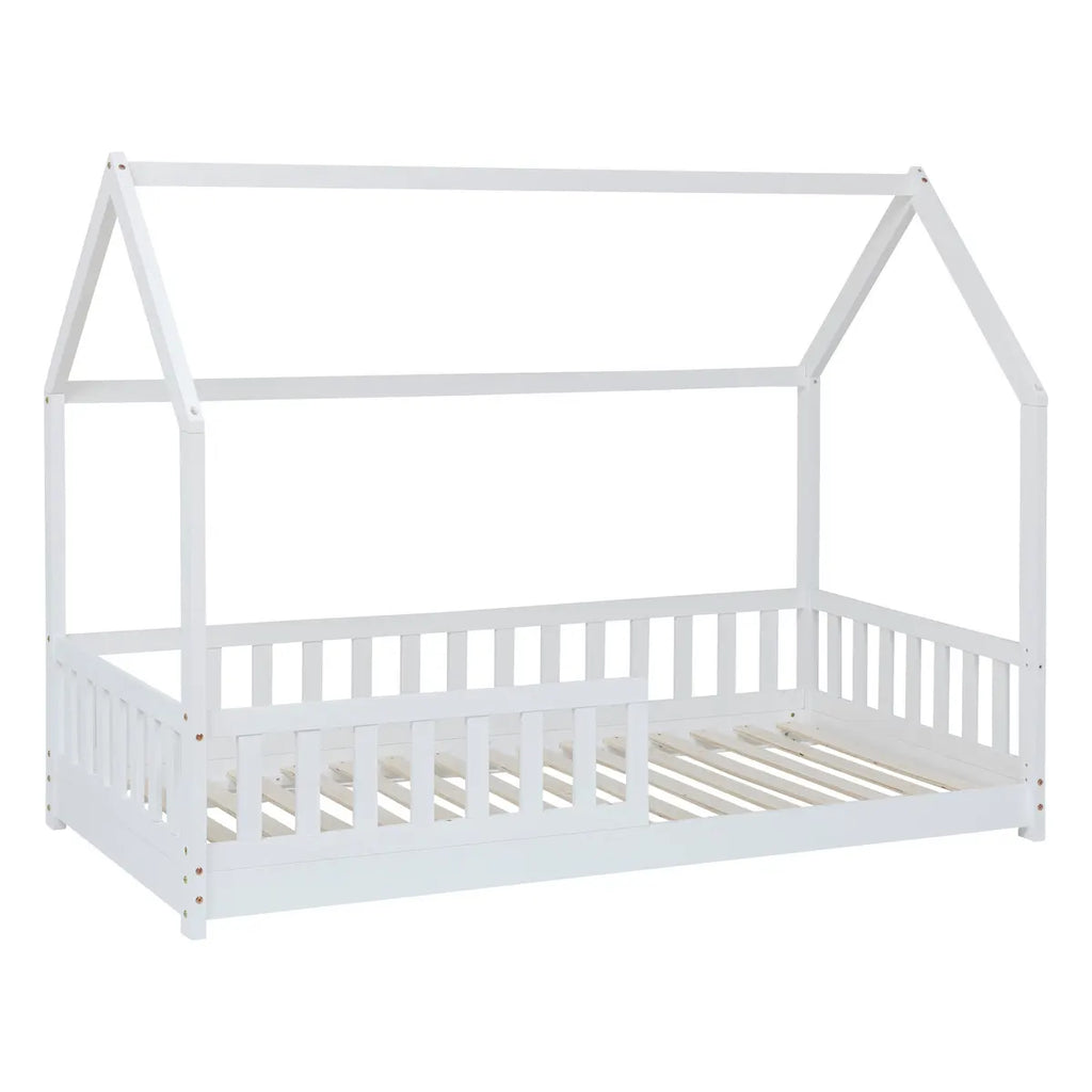 De Gele Flamingo Bedhuisje Brussels | Eénpersoons White 90x190cm - ENKEL OPHALEN IN MAGAZIJN