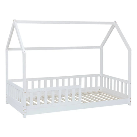 De Gele Flamingo Bedhuisje Brussels | Eénpersoons White 90x190cm - ENKEL OPHALEN IN MAGAZIJN