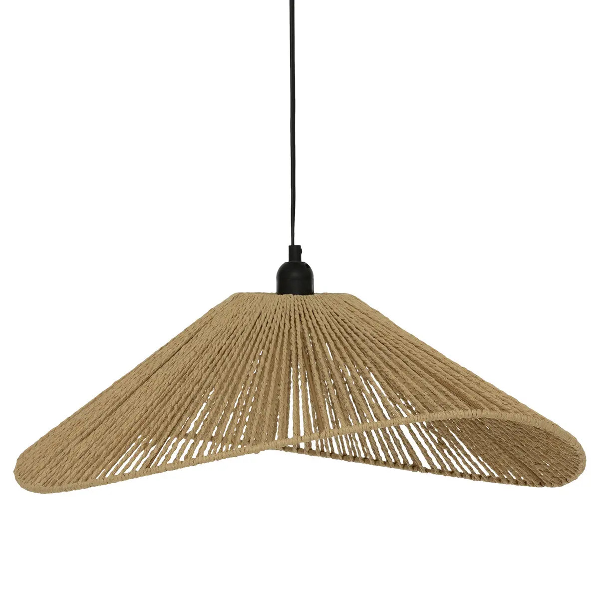 Atmosphera Myha Beige Hang Lamp 58cm | Beige