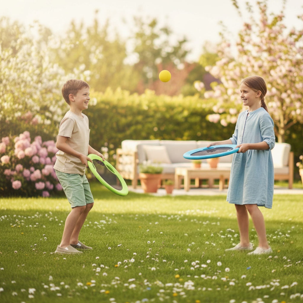 alldoro 2 in 1 XL Beach Volley & Super Disc