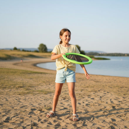 alldoro 2 in 1 XL Beach Volley & Super Disc