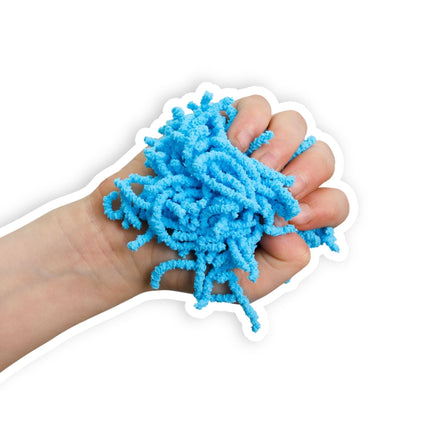 alldoro Squishy Worms 120g | Blauw