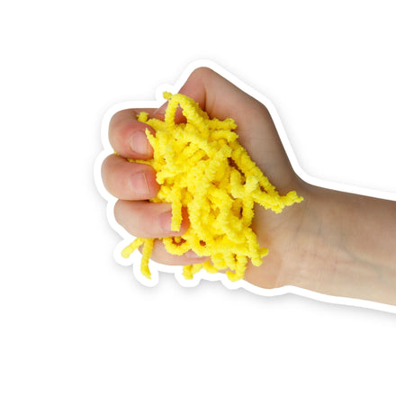 alldoro Squishy Worms 120g | Geel